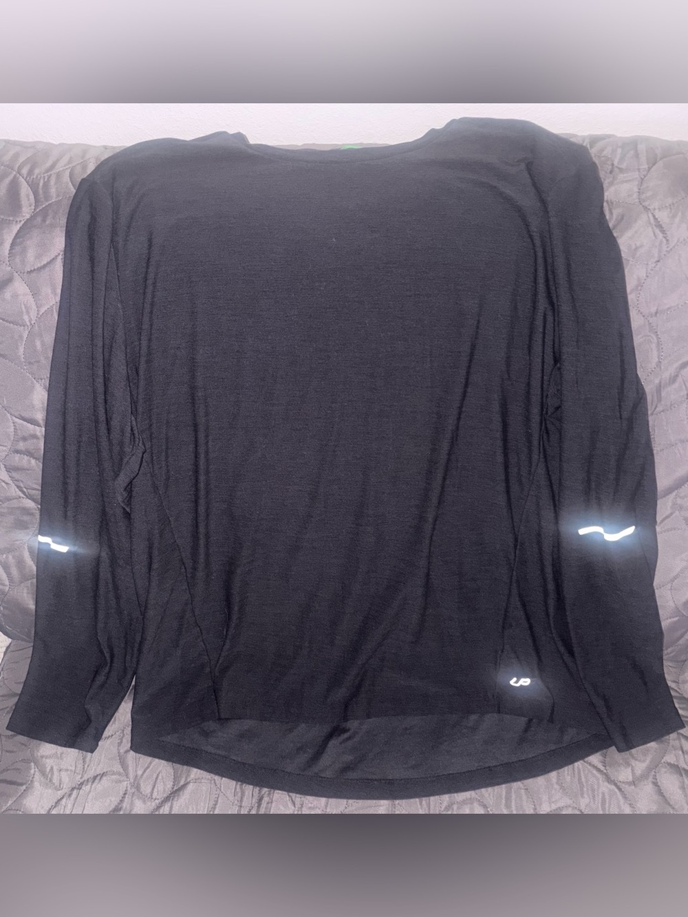 Unipro Dry-Fit Long Sleeved Tee Black Size XL